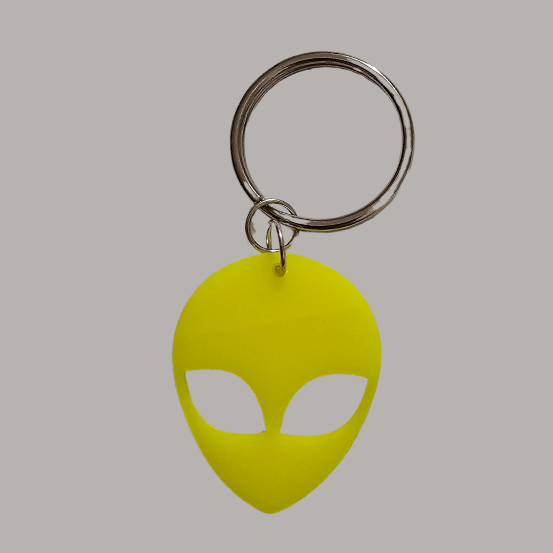 UFO/Alien Keychains