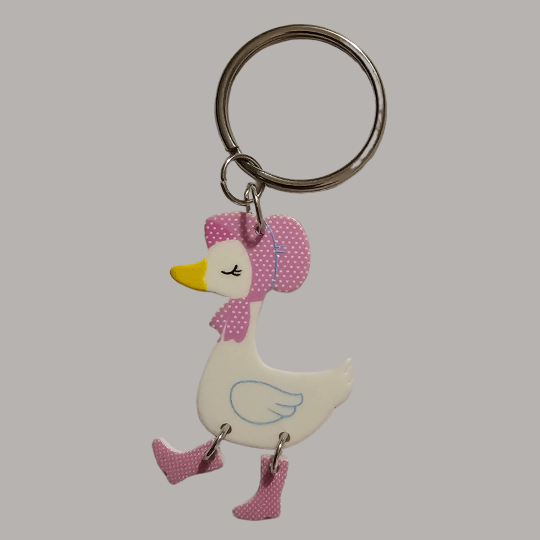 Mother Goose Keychain