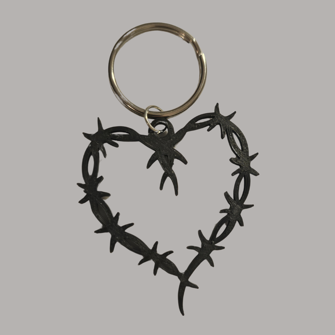 Heart Keychains