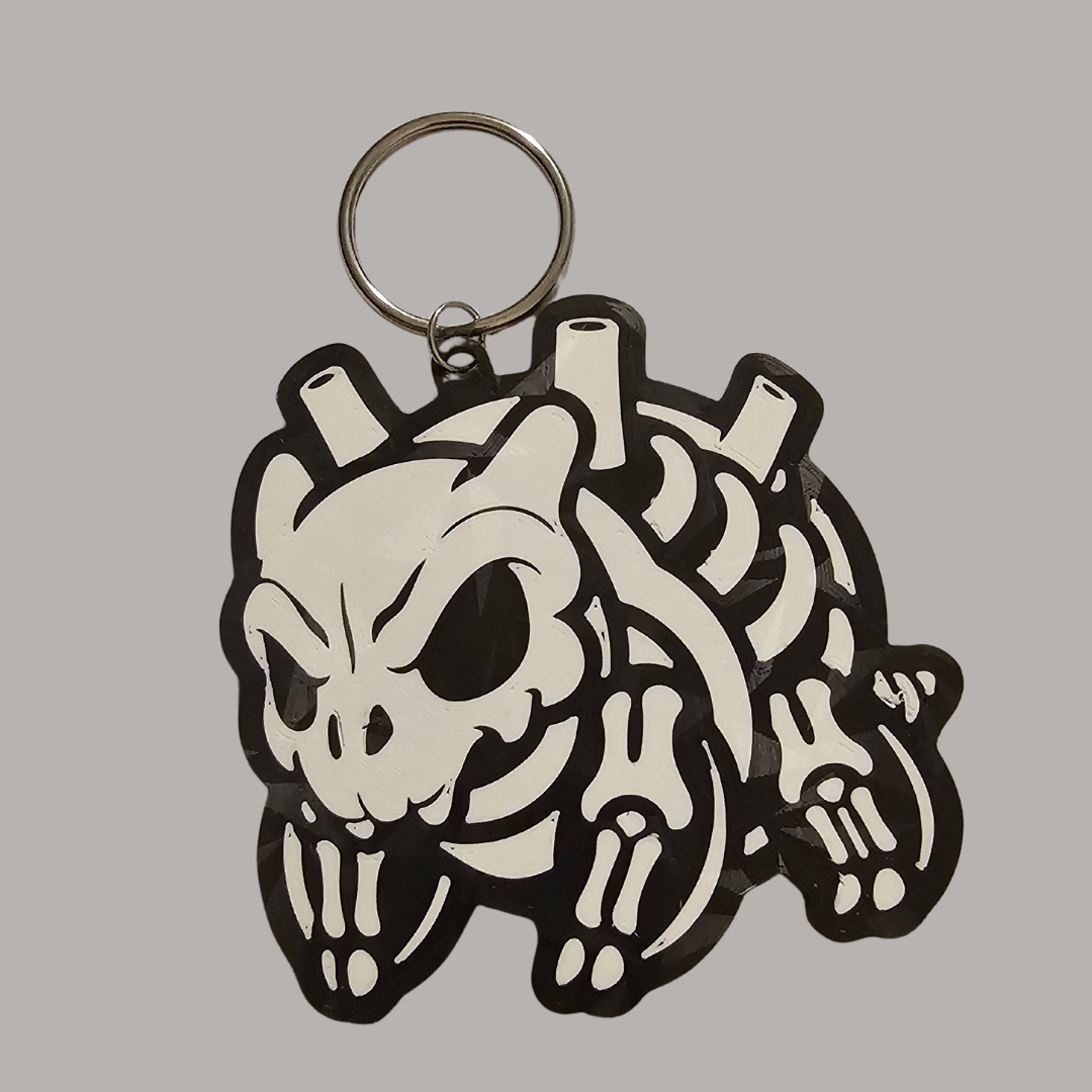 Skeleton Keychains