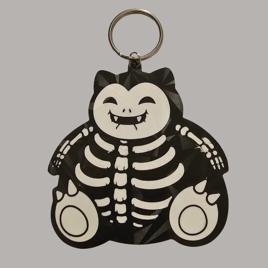 Skeleton Keychains