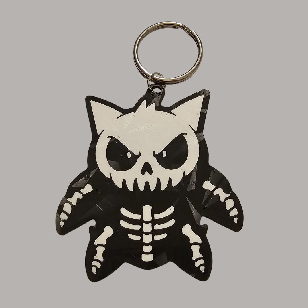 Skeleton Keychains