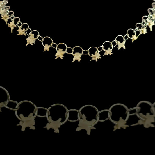 Vertebrae Chain Necklace