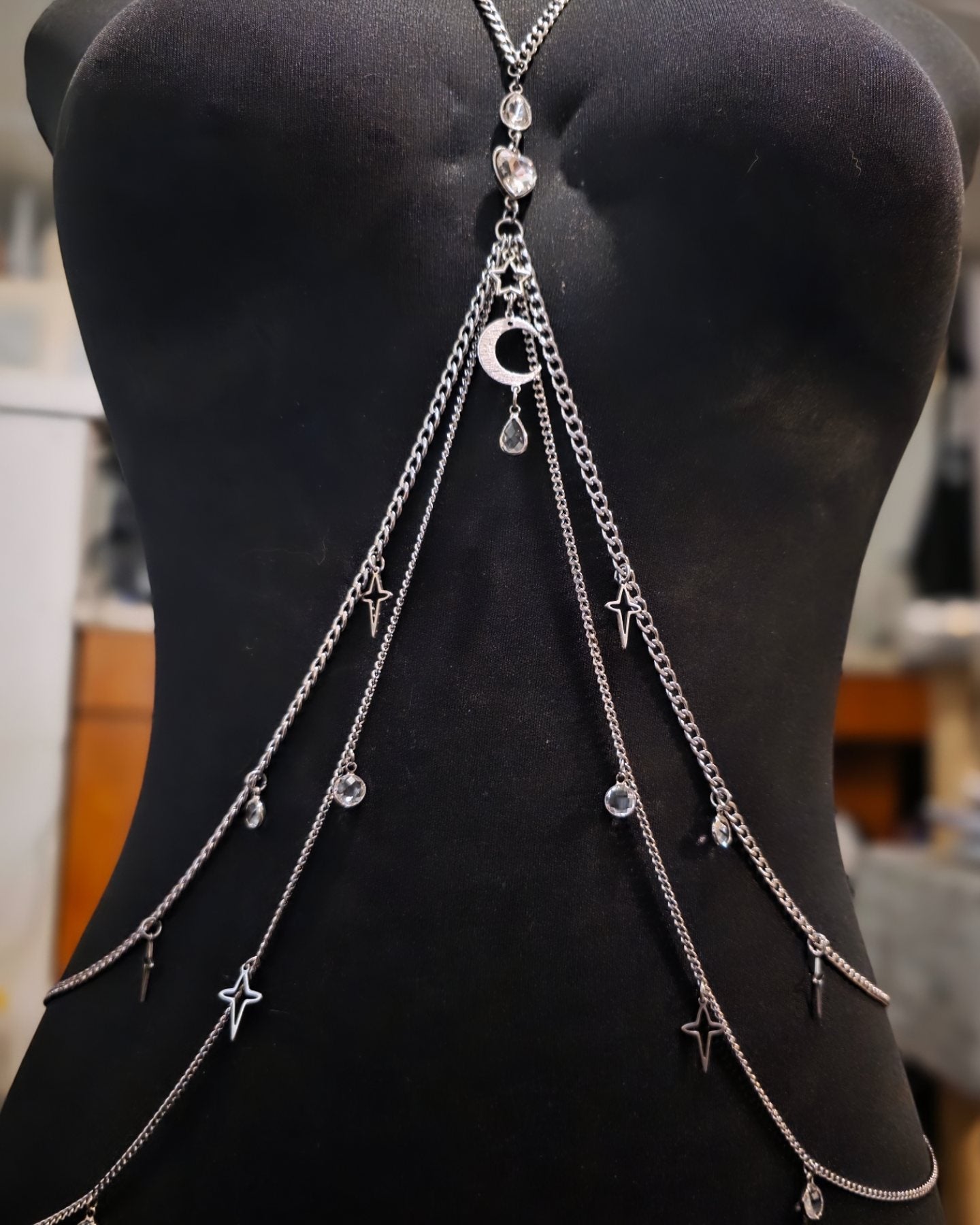 Moons Glowing Body Chain