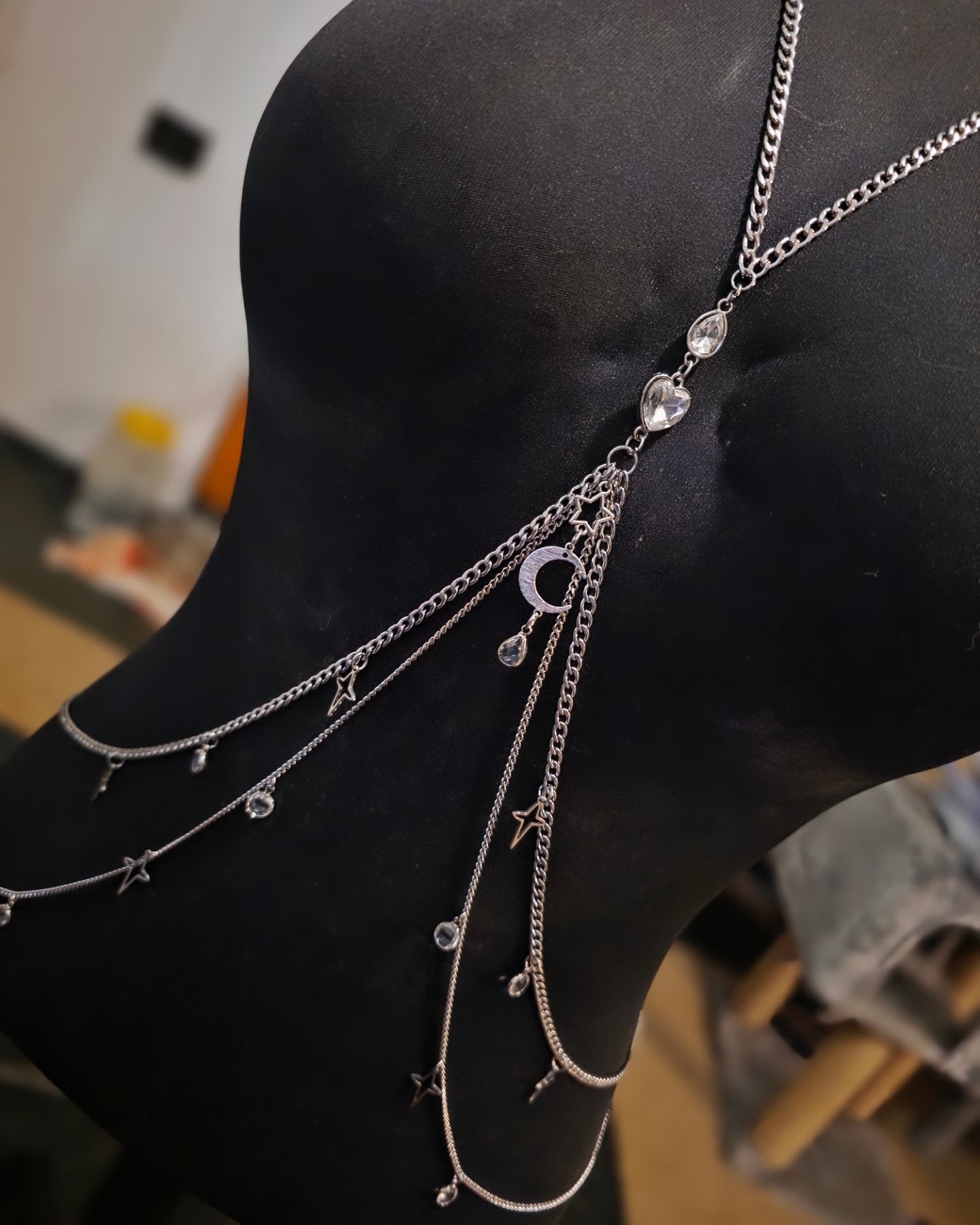 Moons Glowing Body Chain