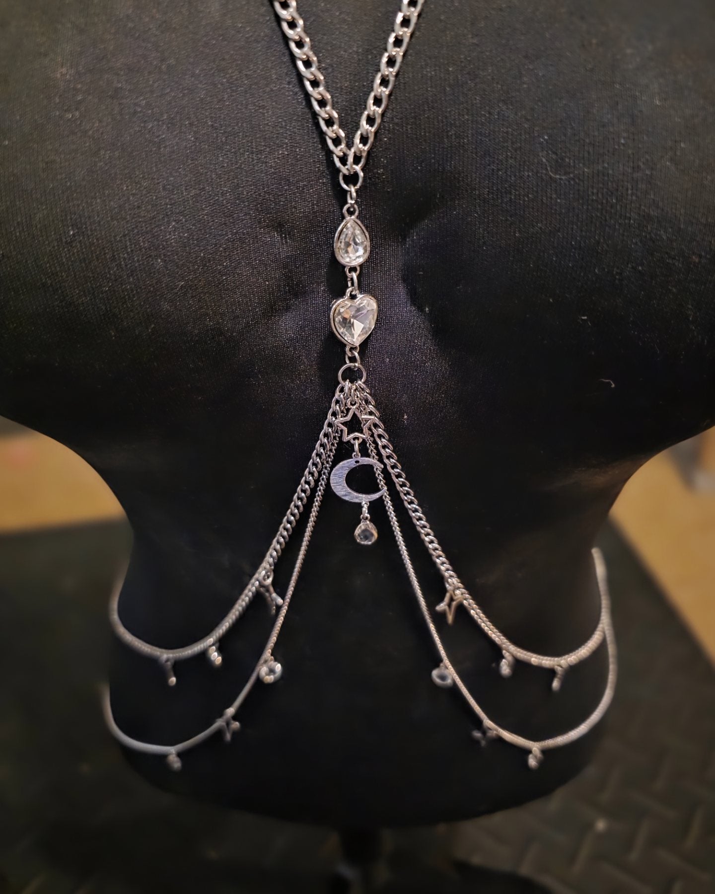 Moons Glowing Body Chain