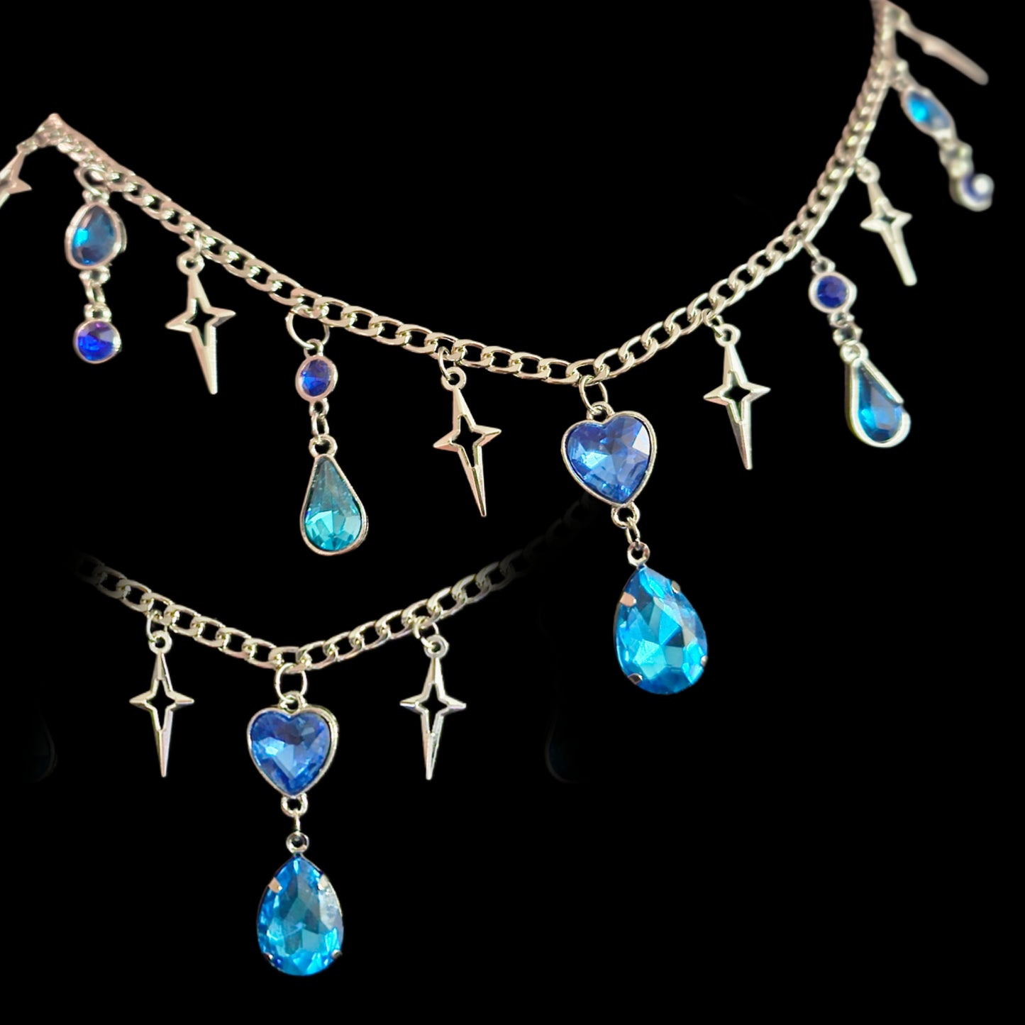 Blue Starlight Necklace