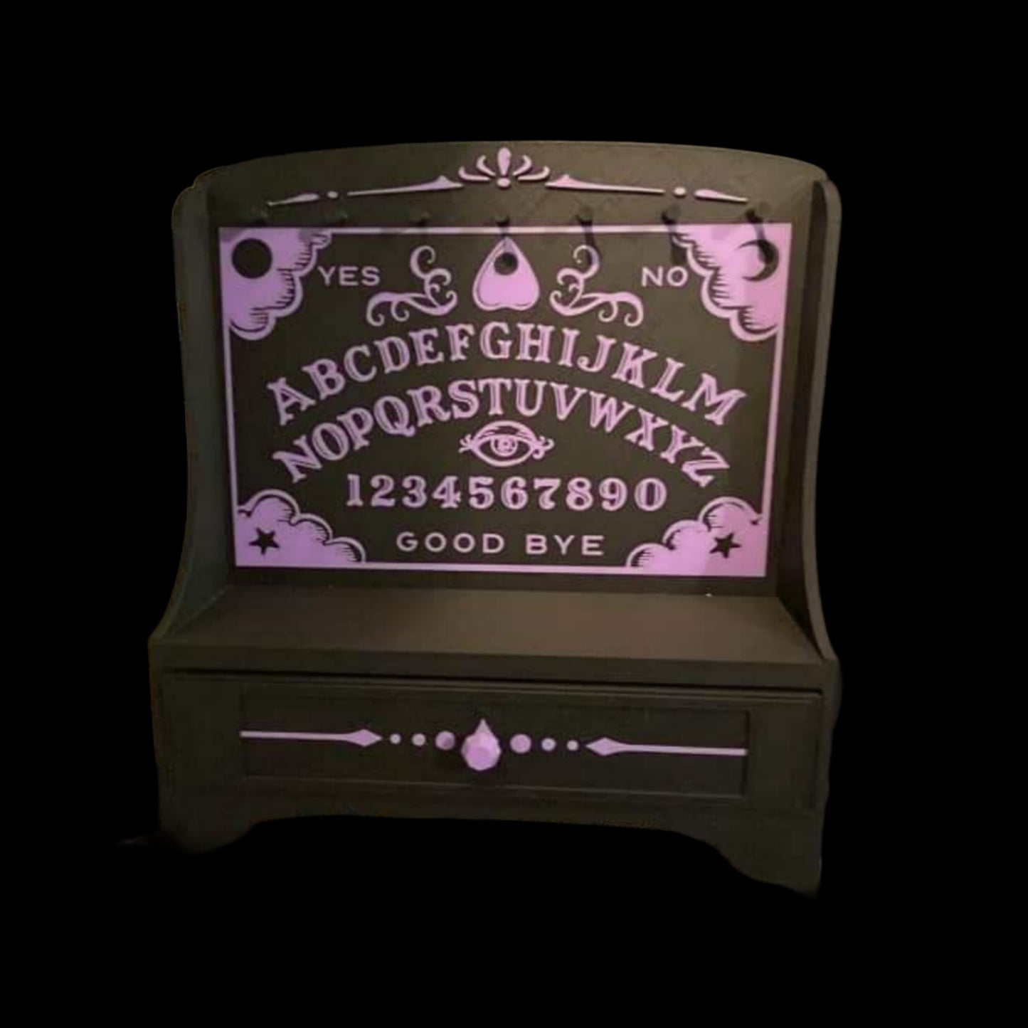 Ouija Board Jewelry Box