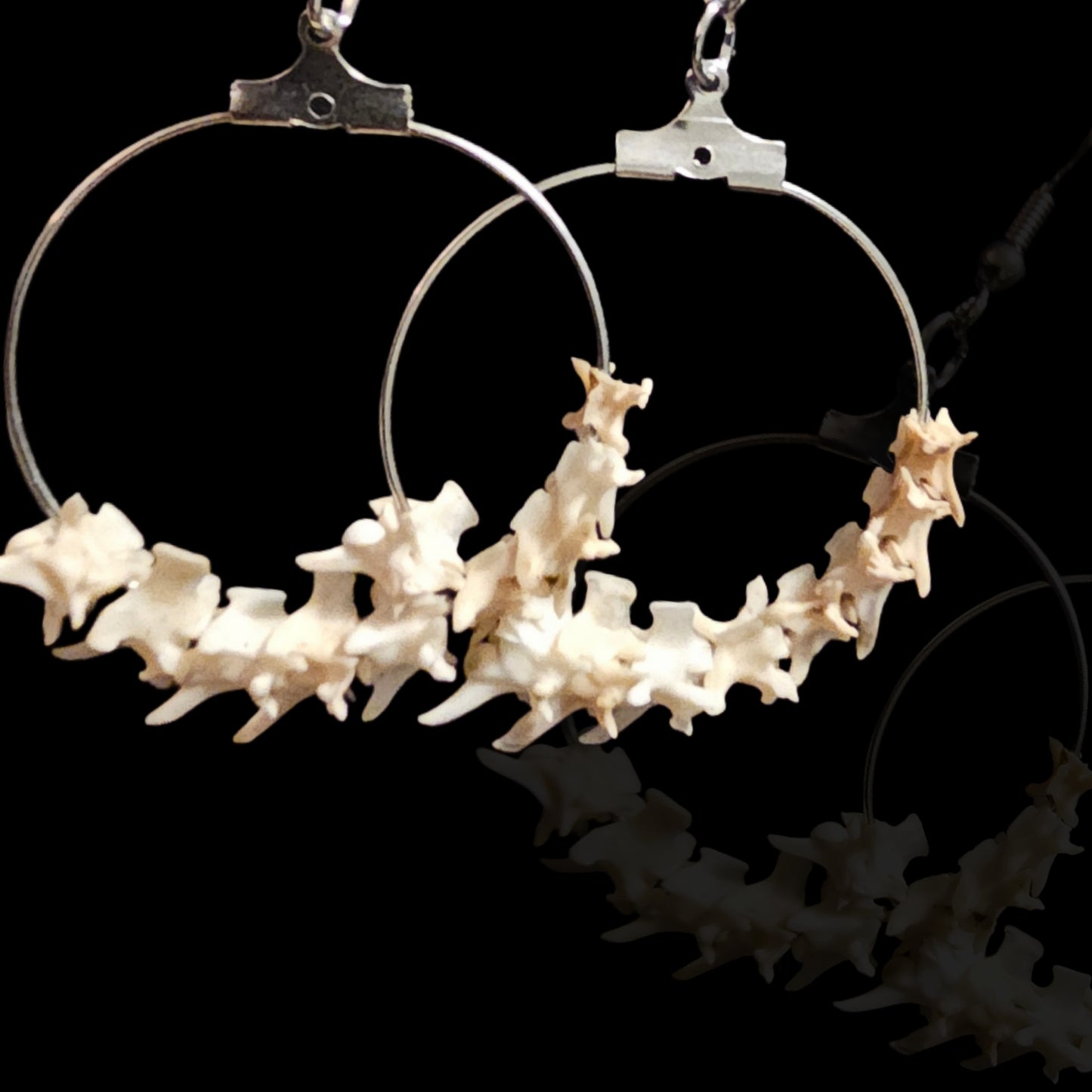 Chunky II Vertebrae Hoops