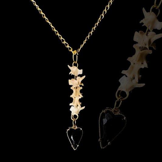 Vertebrae Pendant Necklace