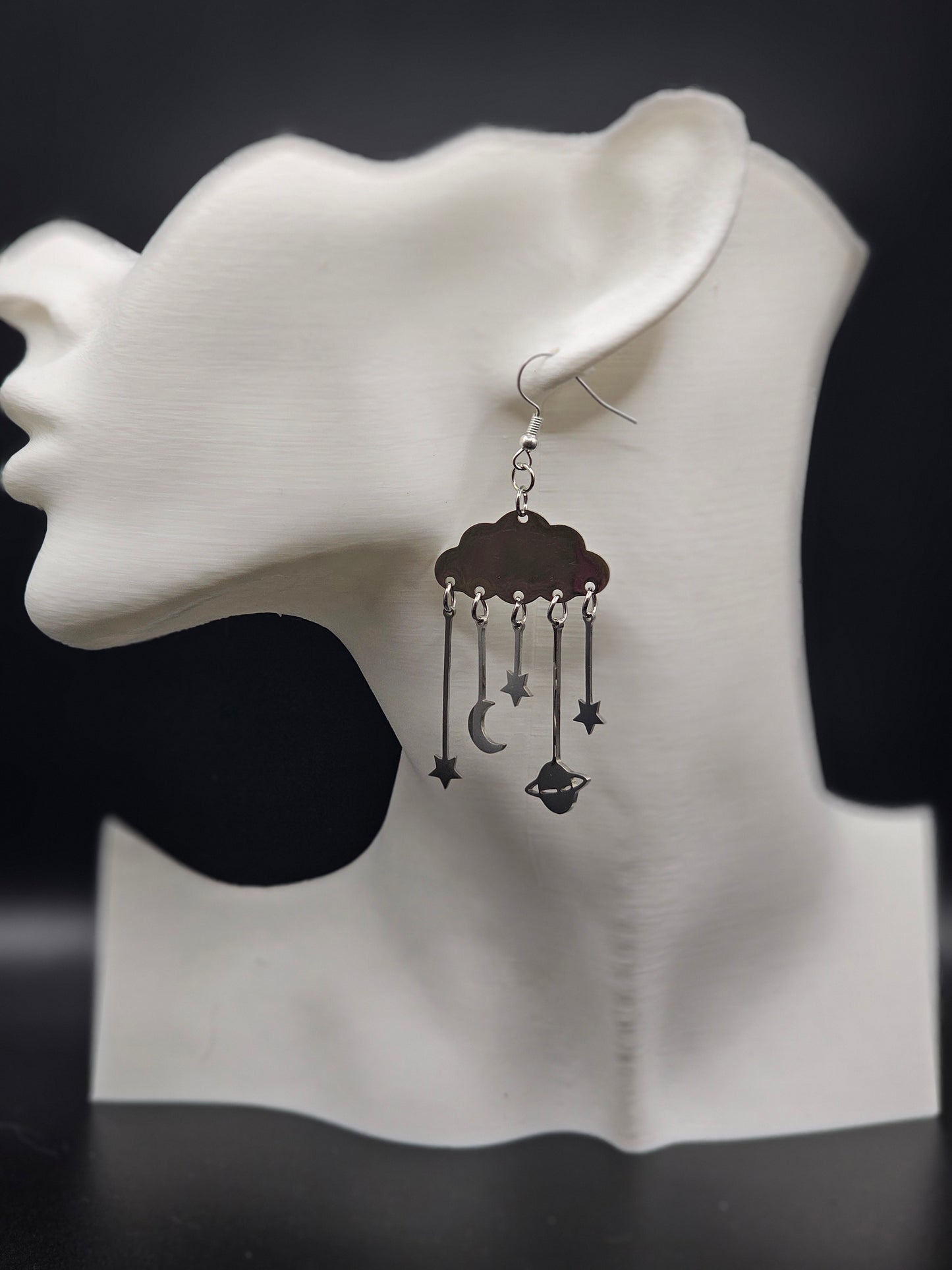 Space Storm Earrings