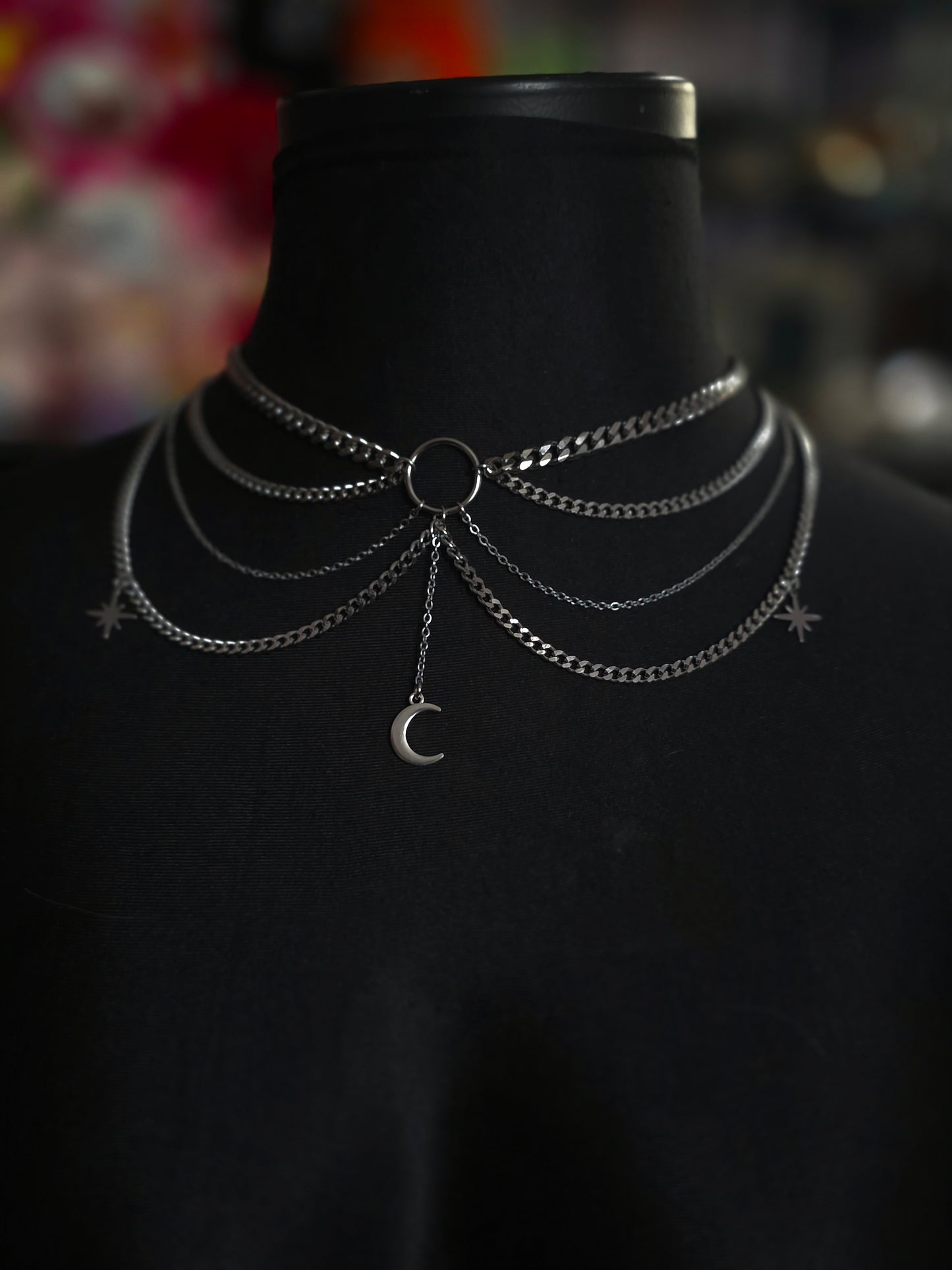 Simple Moonlight Necklace