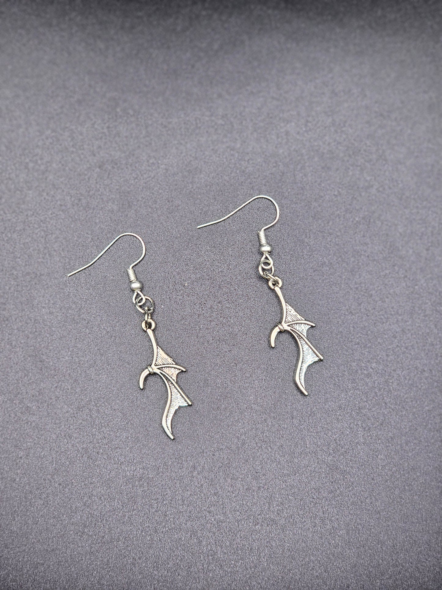 Bat Wing Earrings