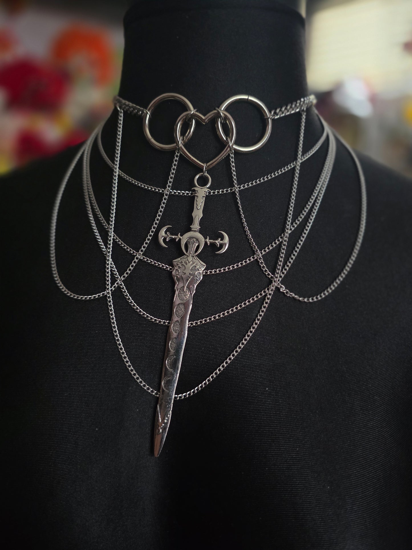 Moon Phase Princess Necklace