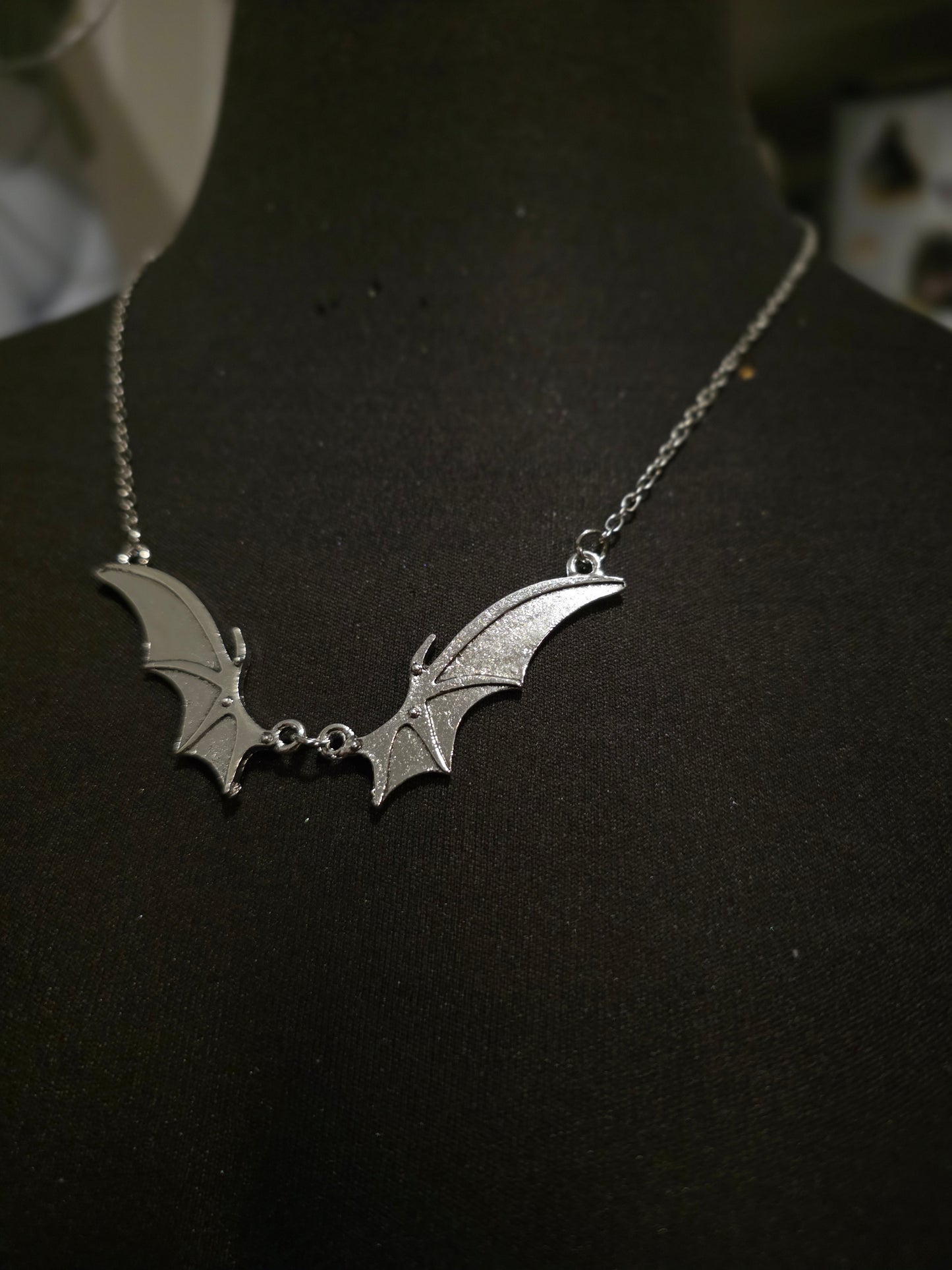 Simple Bat Necklace