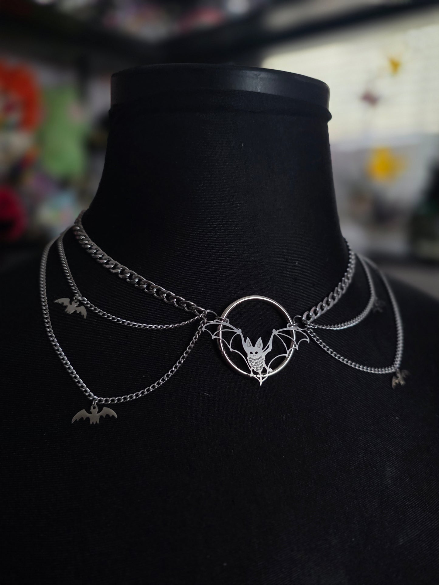 Bats Wing Necklace