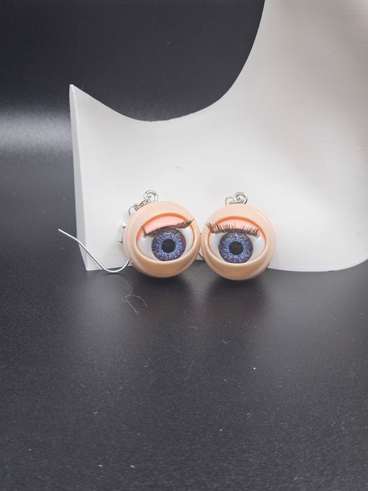 Doll Eye Earrings