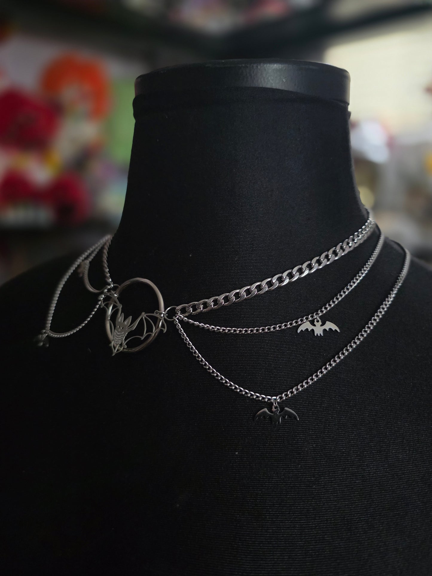Bats Wing Necklace