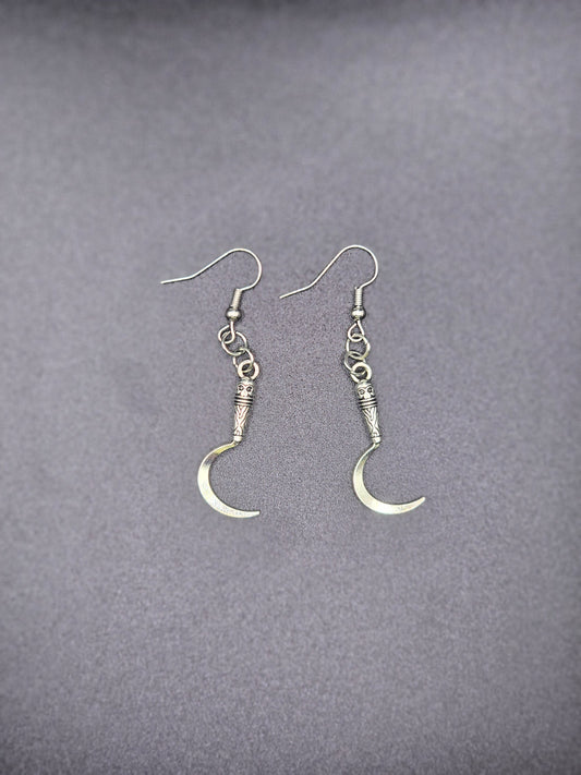 Scythe Earrings