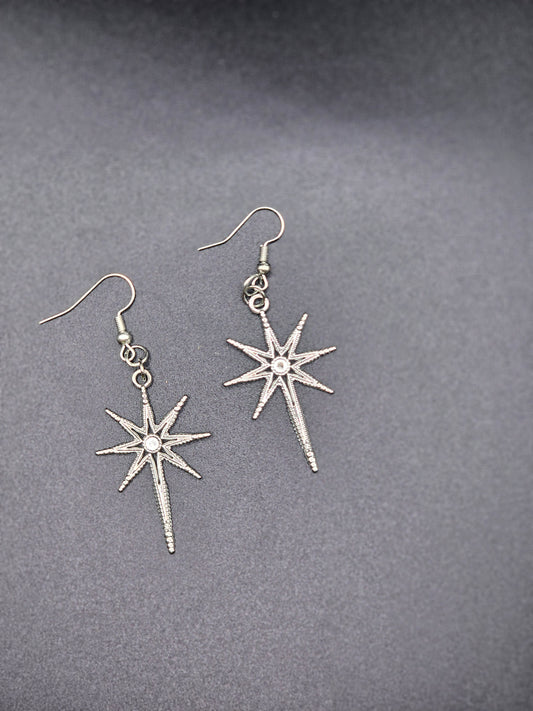 North Star Earrings