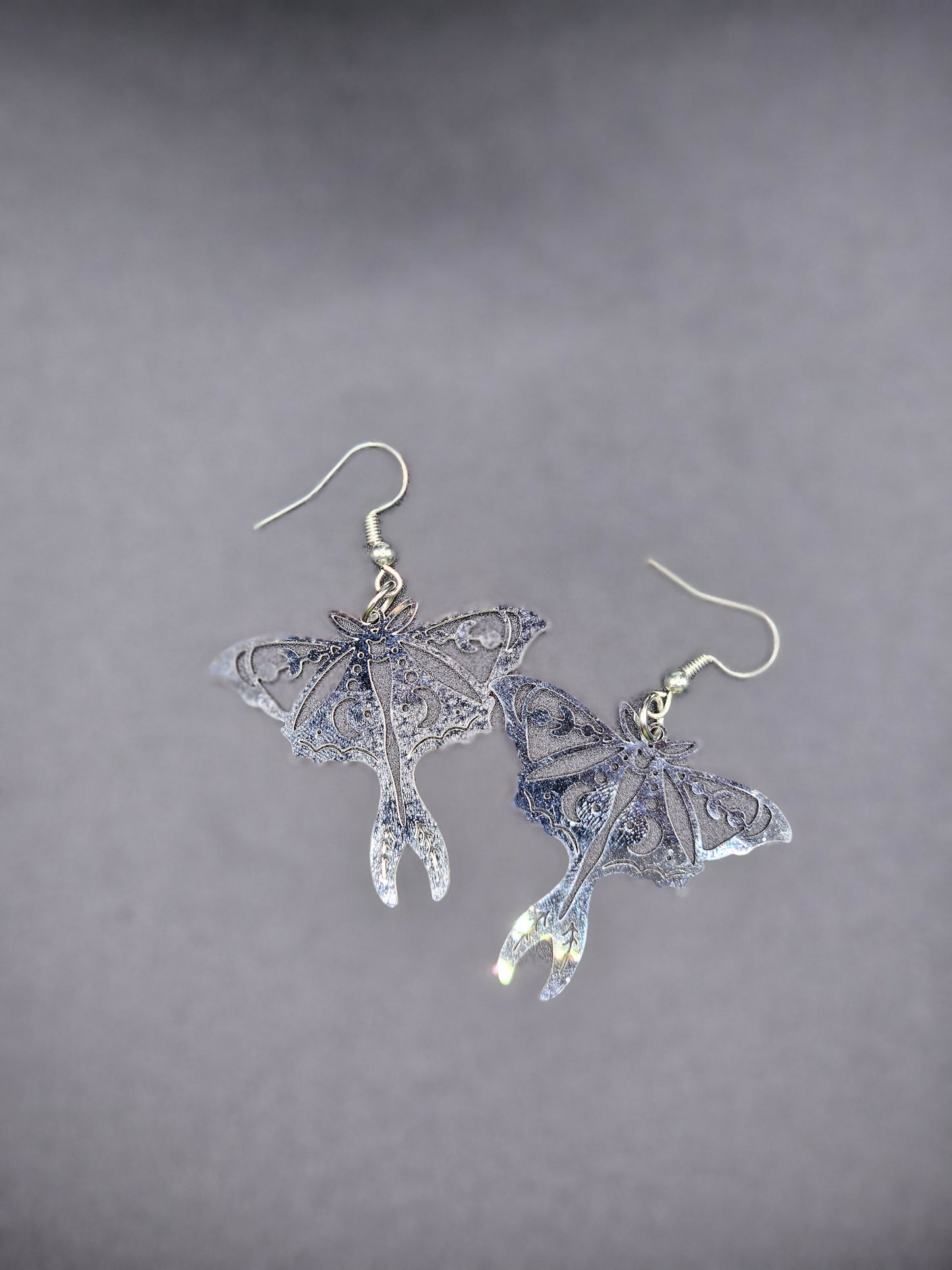 Moth Mythical Earrings