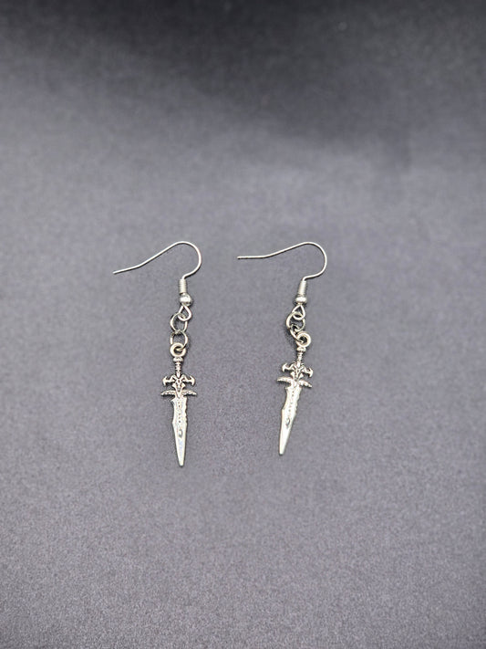 Dagger Earrings