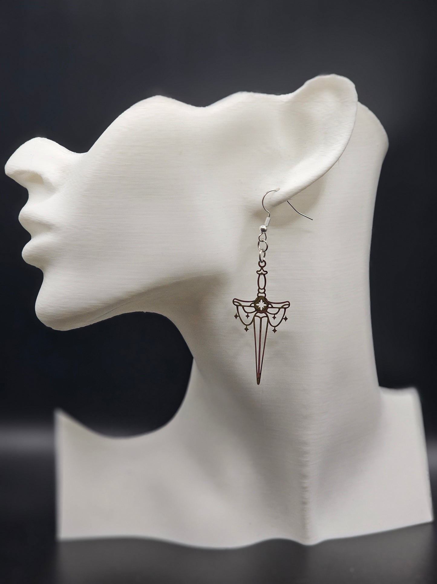 Dagger Earrings