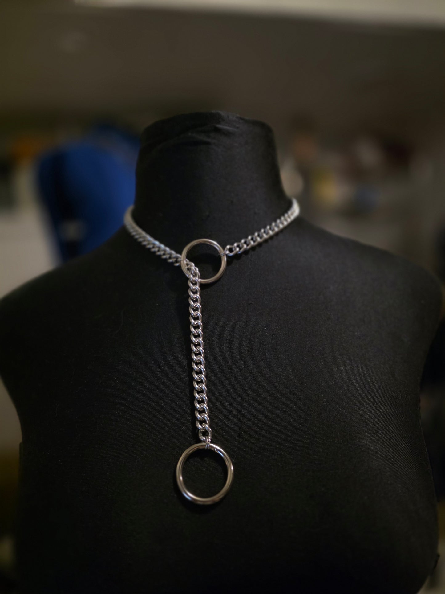 Slip chain Star Heart O Ring