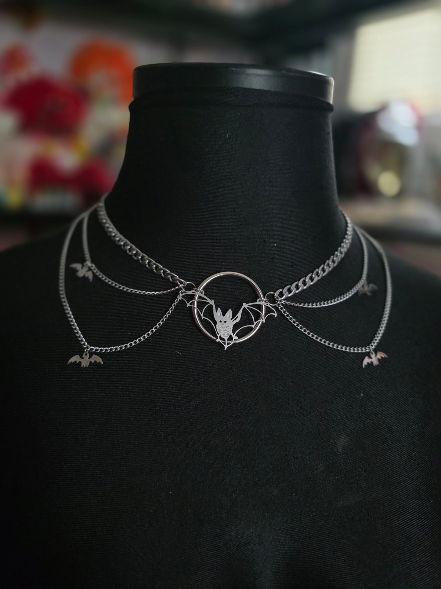 Bats Wing Necklace