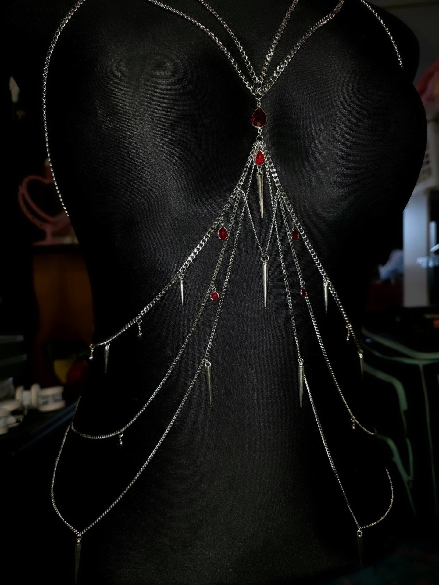 Persephone Body Chain