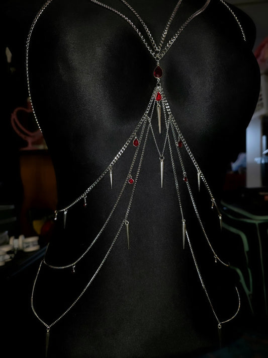 Persephone Body Chain