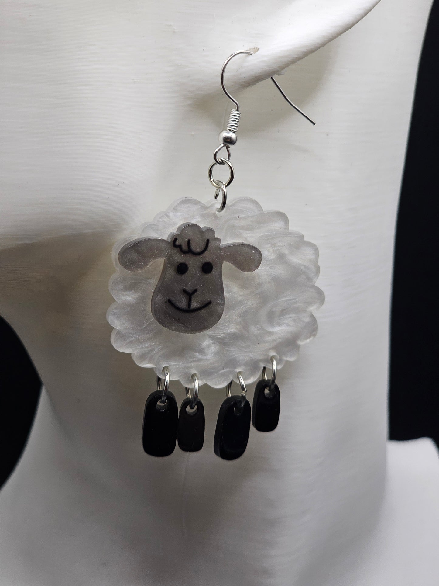 Sheep Earrings