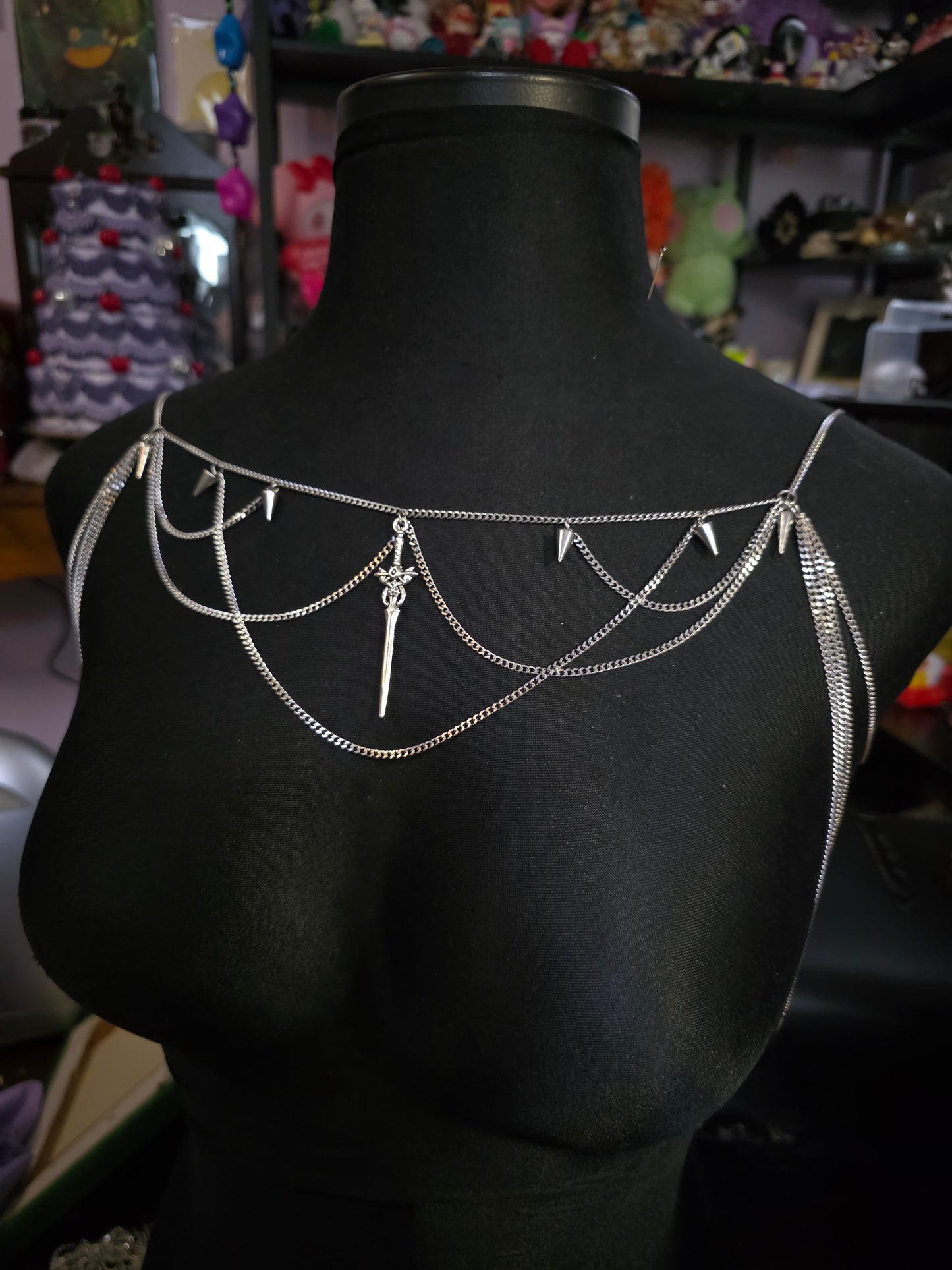 Warriors Bliss Shoulder Chain