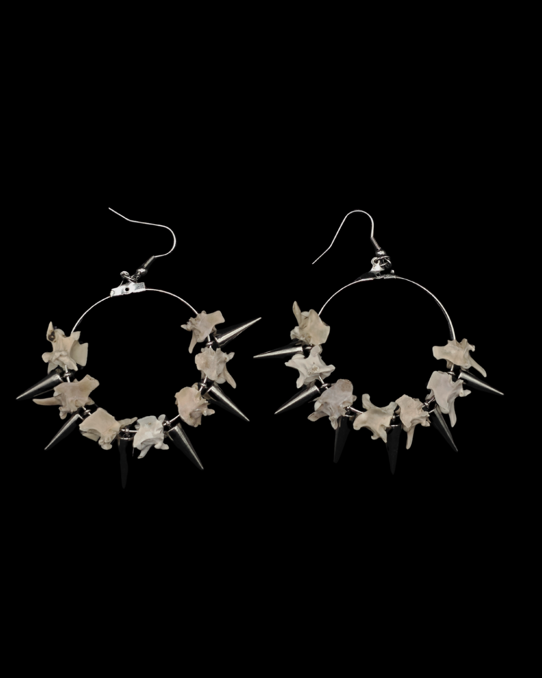 Bone And Spike Hoops