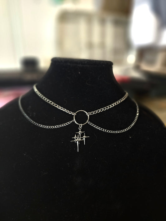 Simple Star Necklace