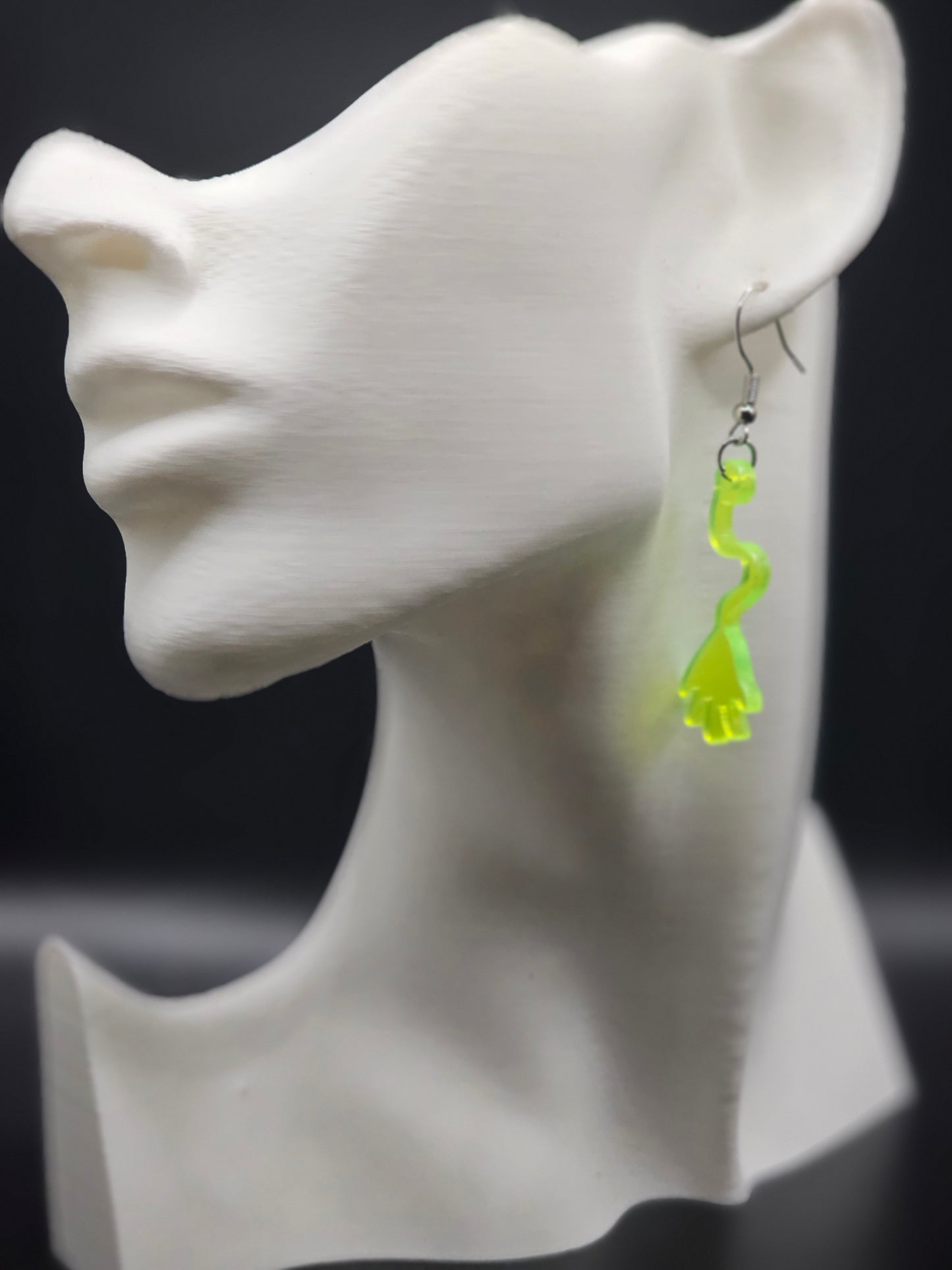 Sticky Hand Earrings