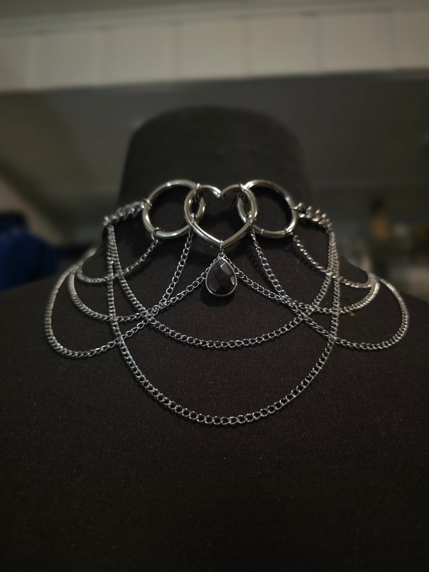 Lovers Lace Choker
