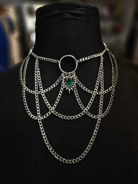 Green With Envy Choker
