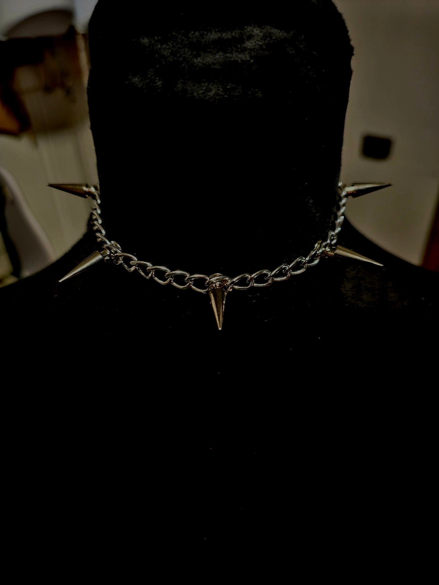 Large Spike Collar