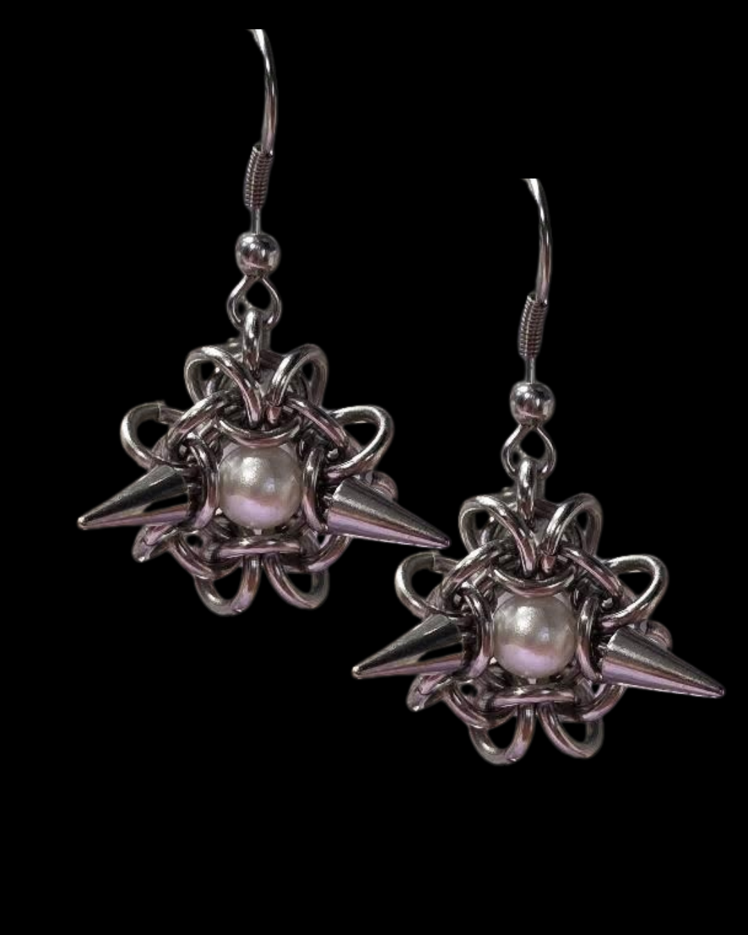 Pearls Light Earrings