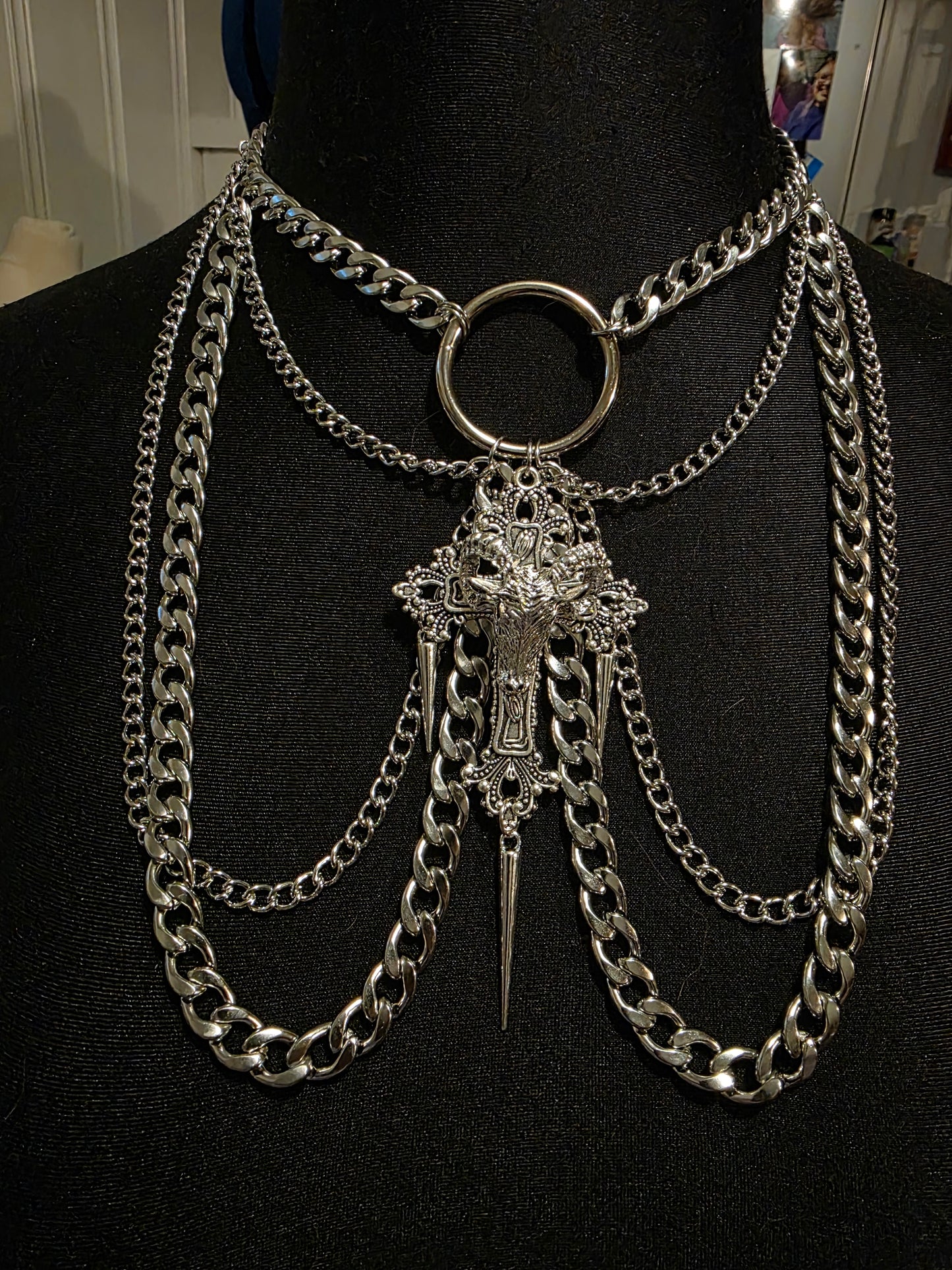 Devil's Spike Choker