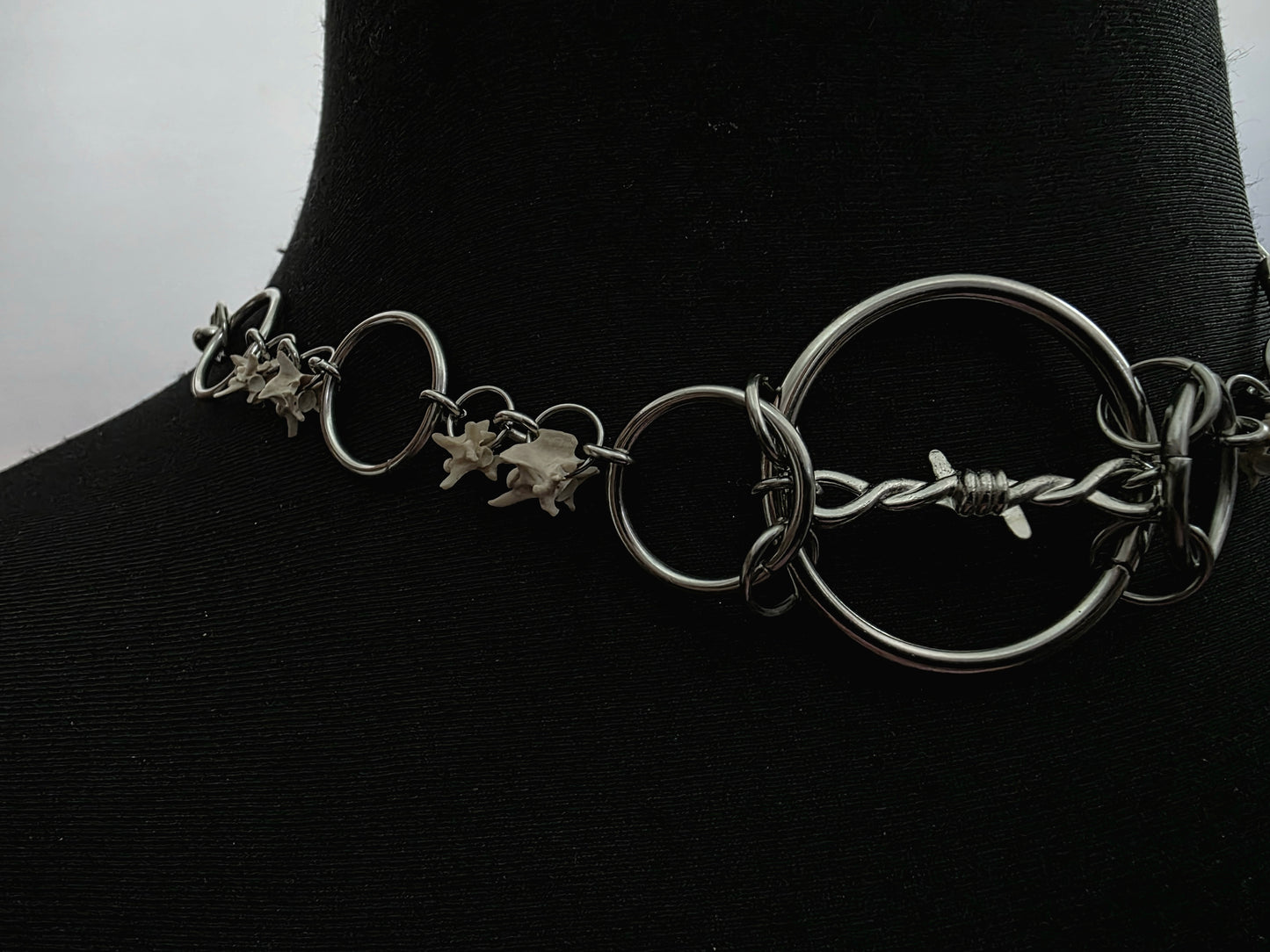 Bone Keeper Necklace