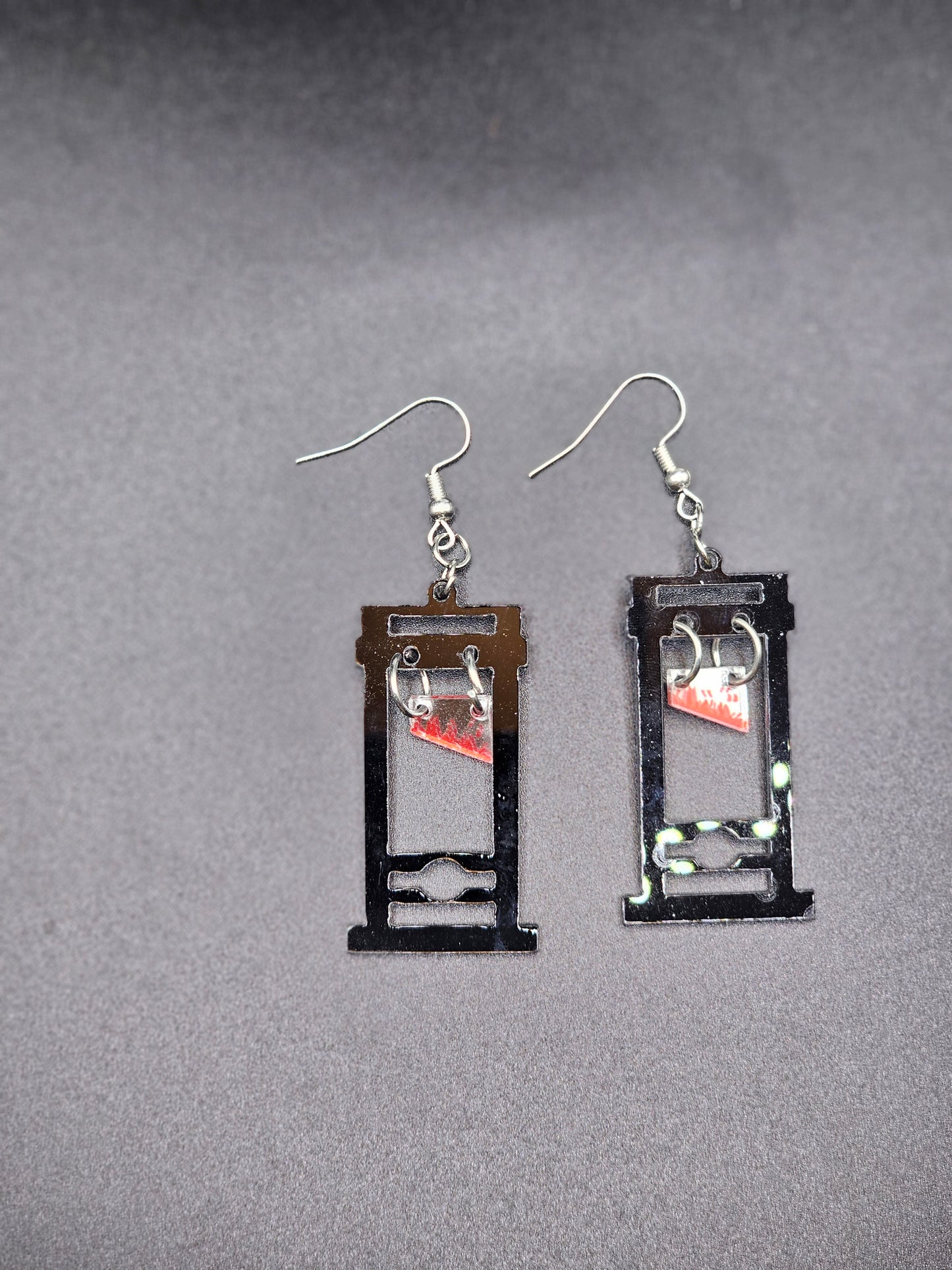 Guillotine Earrings