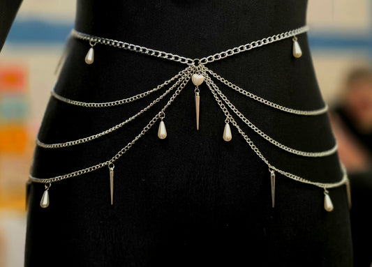 Loves Pearl Waist Chain