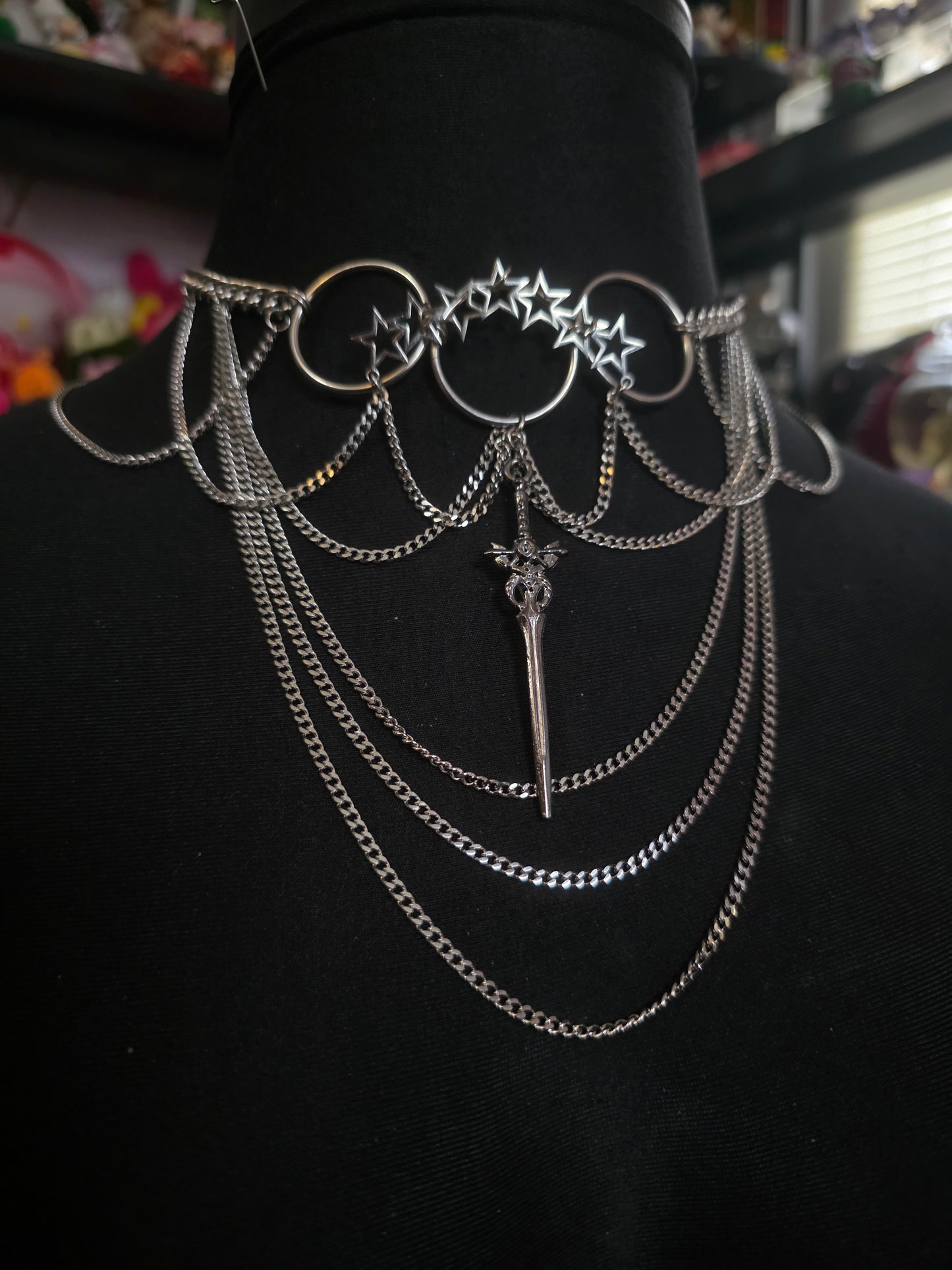 Stars Warrior Necklace