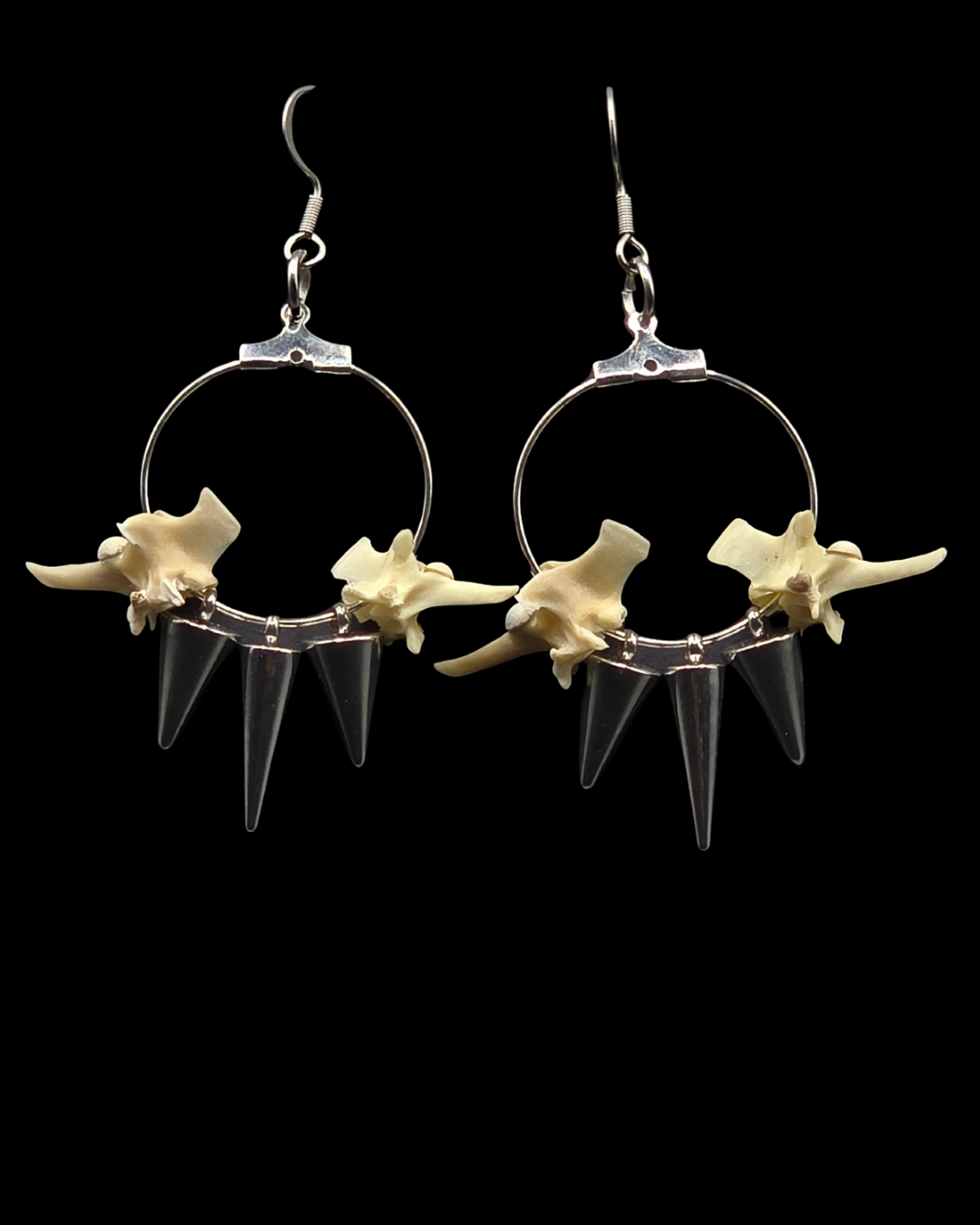 Bone Spike Hoops II