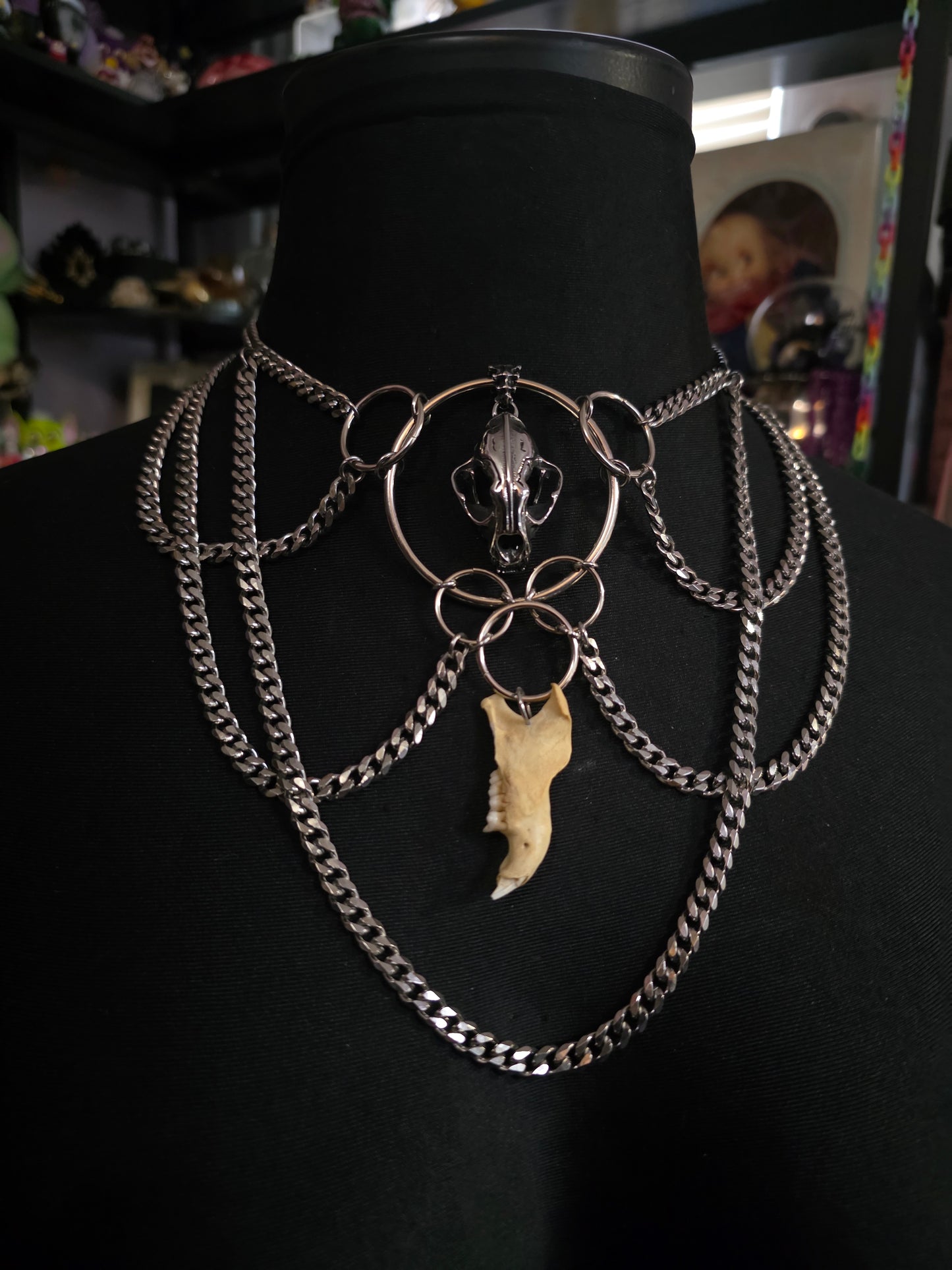 Gato Muerto Necklace