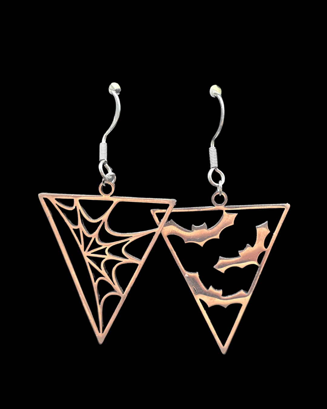 Simple Bat Earrings