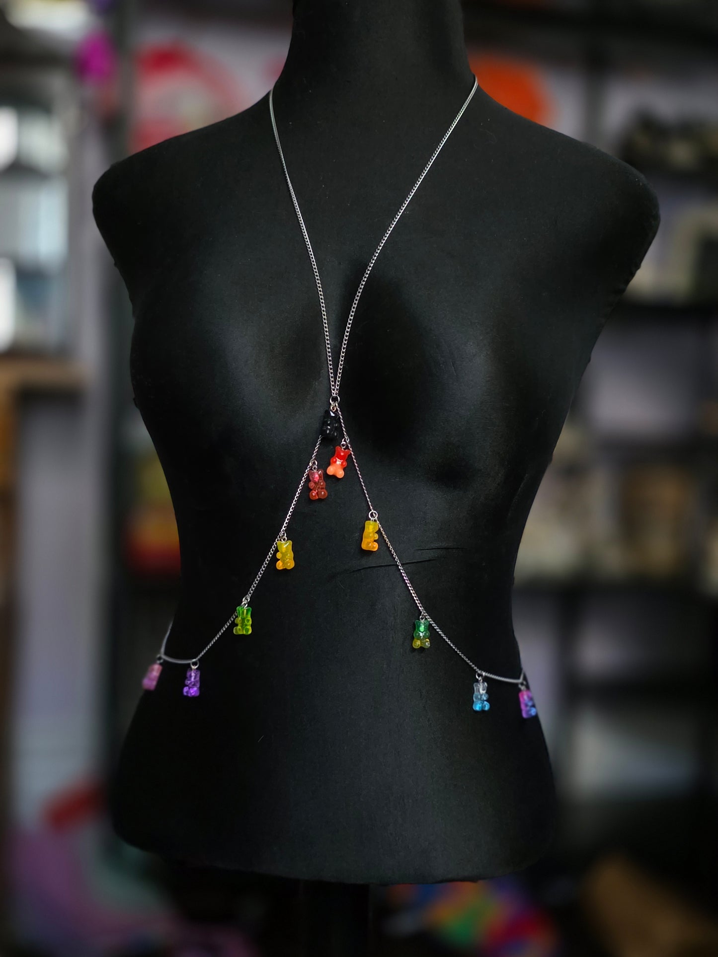 Gummy Bear Body Chain