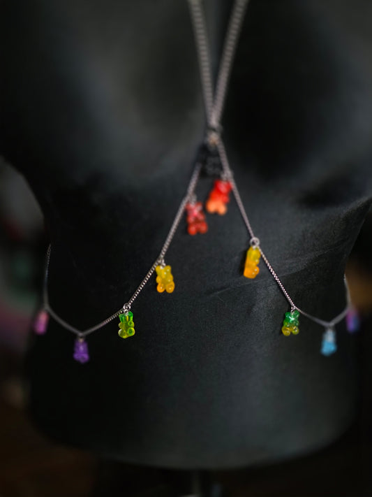 Gummy Bear Body Chain